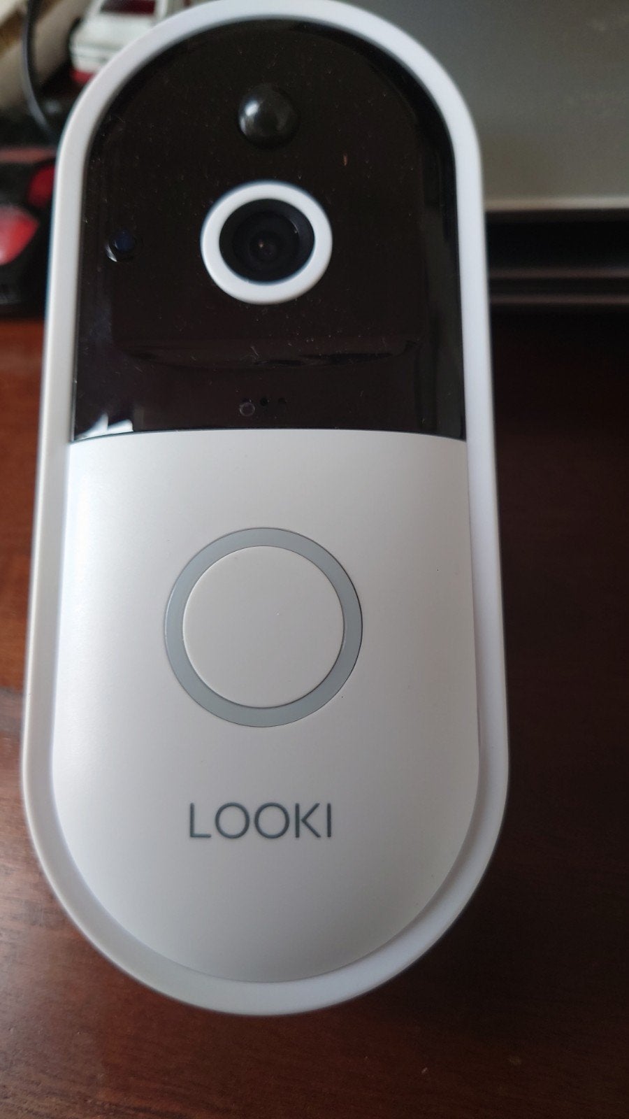 Looki Video Deurbel - Zo goed als nieuw, Ophalen of Verzenden, Ingebouwde camera, Zo goed als nieuw, Draadloos
