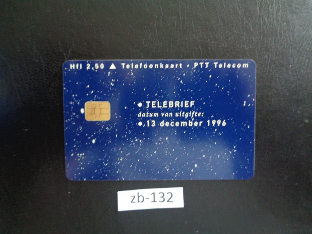 nl - telefoonkaart / telebrief 1996 (zb-132), Ophalen of Verzenden, Nederland