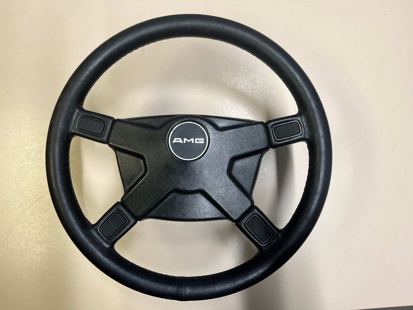 Mercedes-Benz AMG ATI Stuur leder (KBA70005), Auto-onderdelen, Ophalen of Verzenden, Gebruikt, Mercedes-Benz