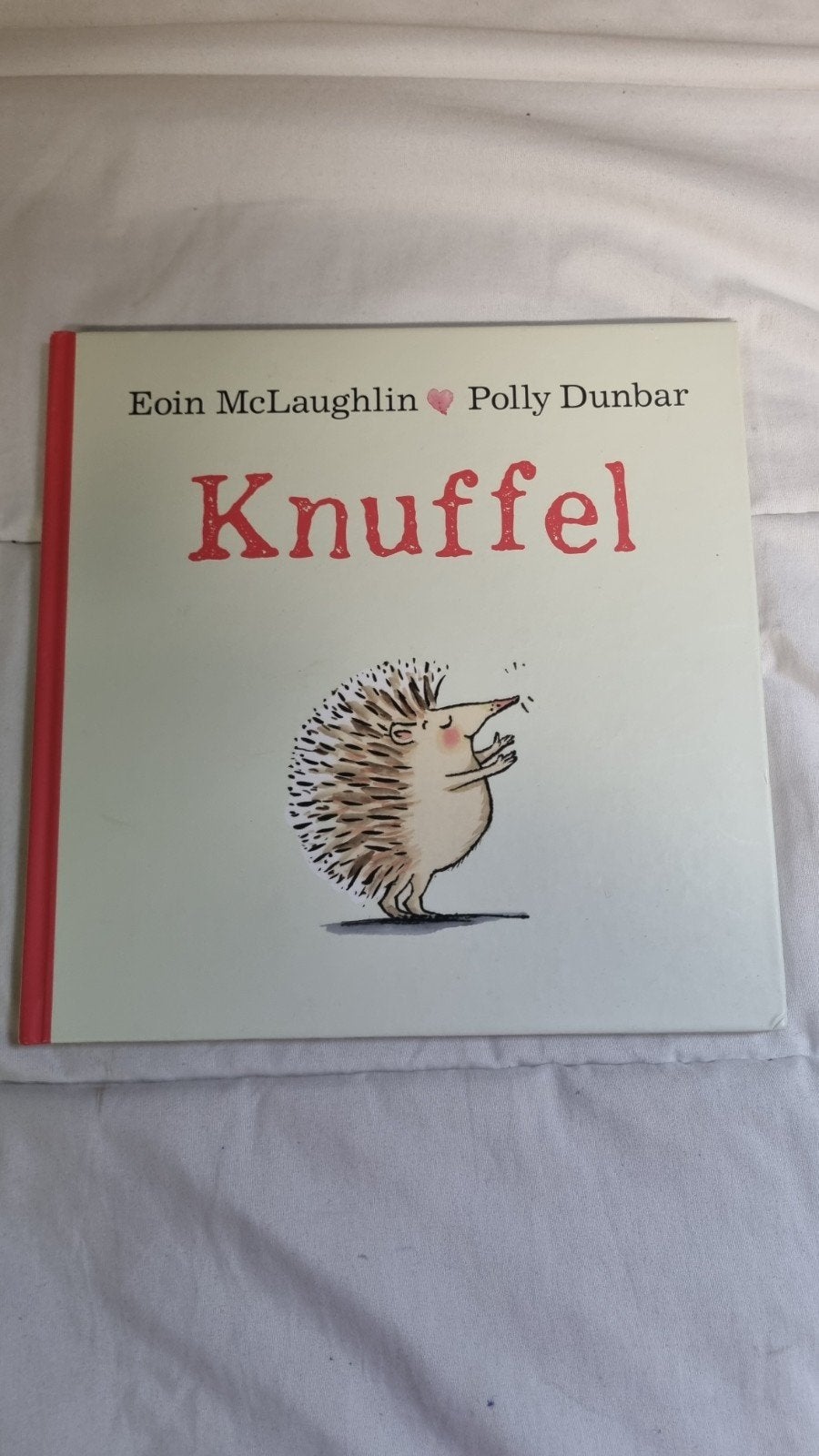 Polly Dunbar - Knuffel, Ophalen of Verzenden, Gelezen, Polly Dunbar; Eoin McLaughlin