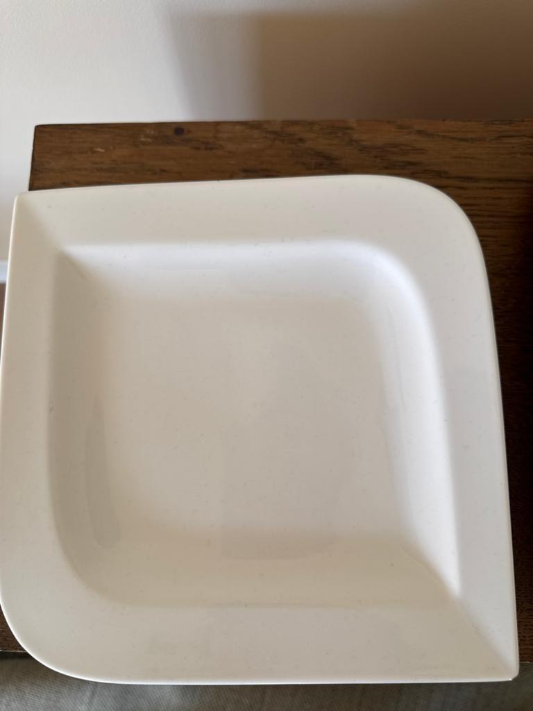 Intermezzo diner- en ontbijtborden - 12 stuks, Ophalen, Gebruikt, Keramiek, Bord(en)