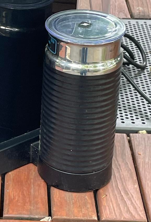 Nespresso Magimix Aeroccino 3 melkopschuimer, Espresso apparaat, Ophalen of Verzenden, Zo goed als nieuw, 1 kopje