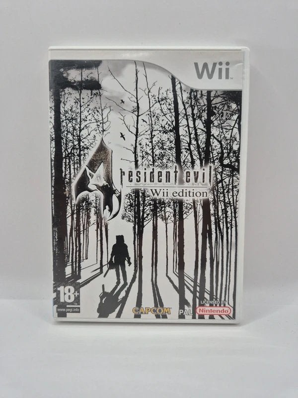 Resident Evil 4 Nintendo Wii, Spelcomputers en Games, Games | Nintendo Wii, Vanaf 18 jaar, 1 speler, 11-1 Hokotate-cho, Kamitoba, Minami-ku, Kyoto 601-8501, Japan
