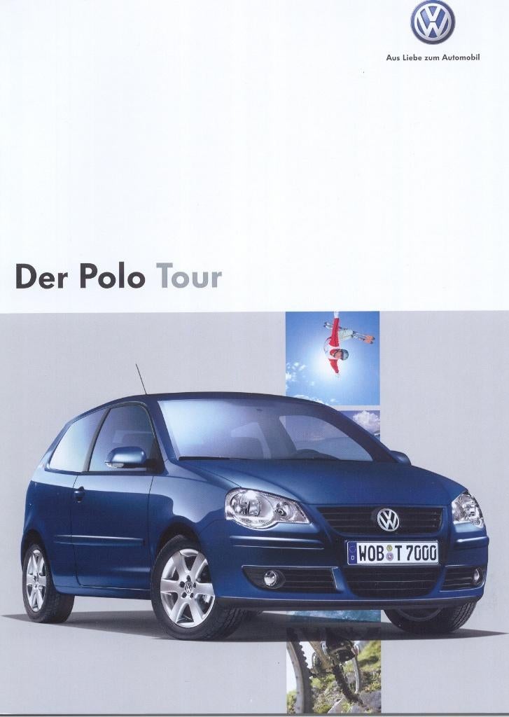 Volkswagen Polo Tour (mei 2007), Ophalen of Verzenden, Nieuw, Volkswagen