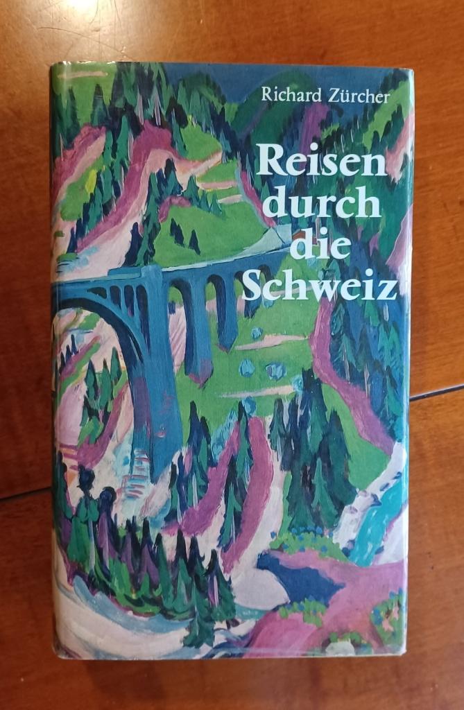 Reisen durch die Schweiz, Overige merken, Europa, Ophalen of Verzenden, Zo goed als nieuw