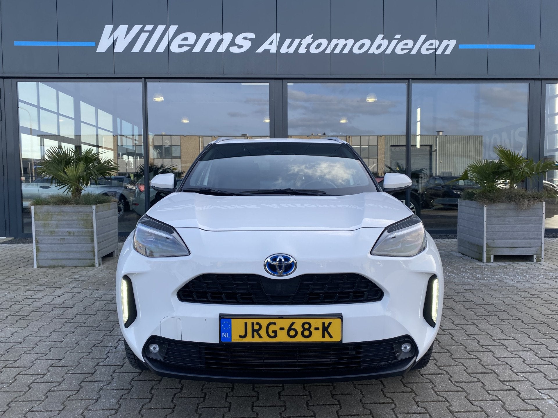 Toyota Yaris Cross 1.5 Hybrid AWD Adaptive Cruise Control, A, Auto's, Automaat, Parkeersensor, Stof, Gebruikt