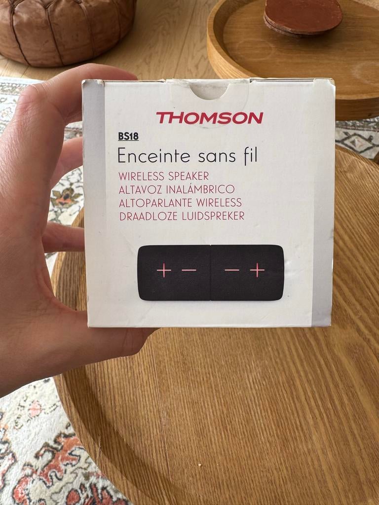 Bluetooth speaker, Audio, Tv en Foto, Luidsprekers, Overige merken, Overige typen, Nieuw, Ophalen of Verzenden