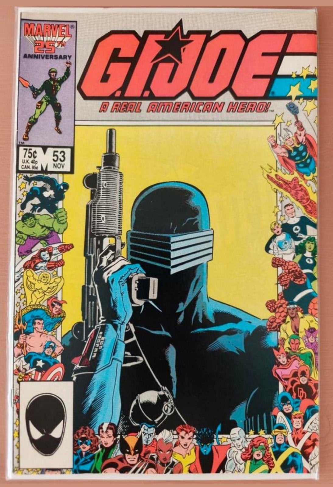 G.I. Joe #53 (1986), Eén comic, Amerika, Marvel Comics, Ophalen of Verzenden