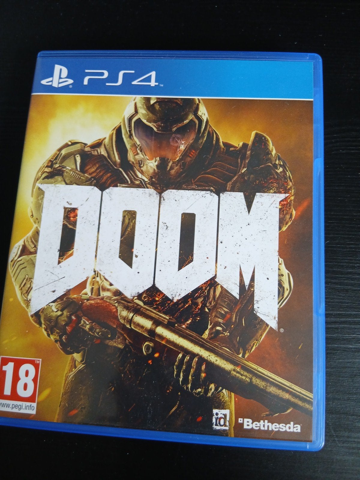 DOOM PS4 - Intense Shooter Ervaring, Online, Gebruikt, Vanaf 18 jaar, Shooter
