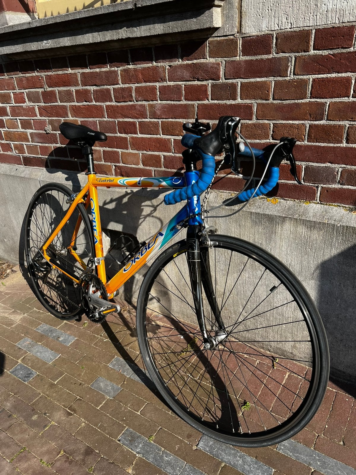 Orbea racefiets Euskaltel – Shimano 105 – nette staat, Gebruikt, Aluminium, Meer dan 20 versnellingen, Ophalen