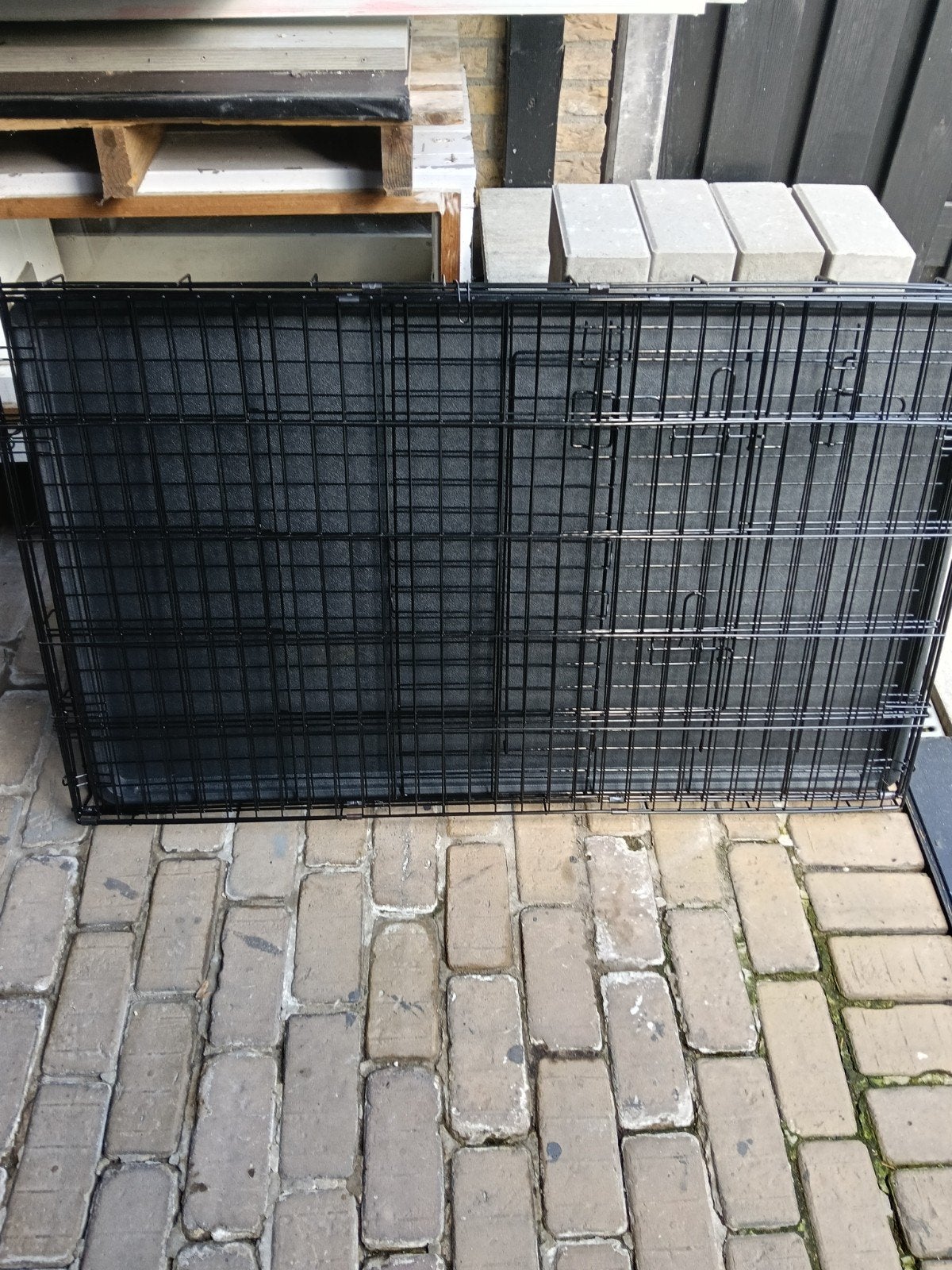 Bench, Dieren en Toebehoren, Hondenhokken, Ophalen of Verzenden, Zo goed als nieuw, 110 cm of meer