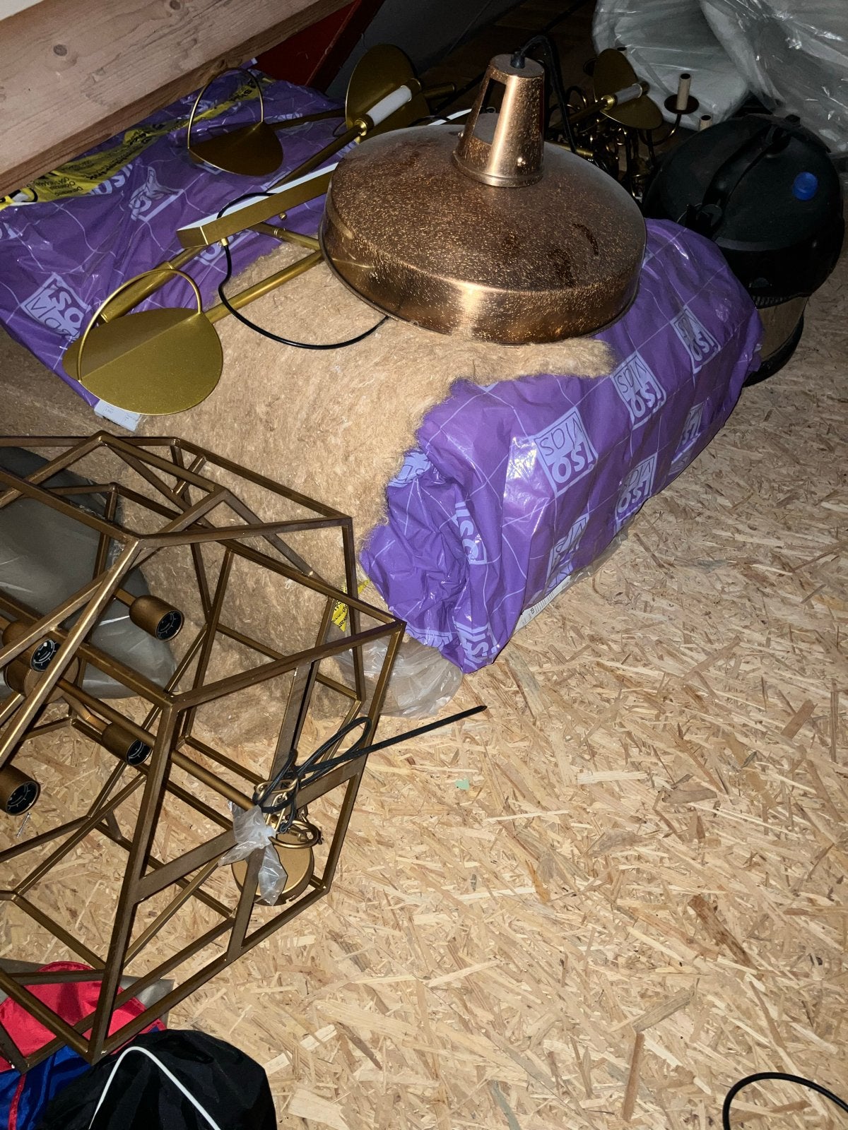 Vlasisolatie pak - 5,04 m² isolatieplaten 70mm dik, Ophalen, Overige materialen, 4 tot 8 cm, Nieuw