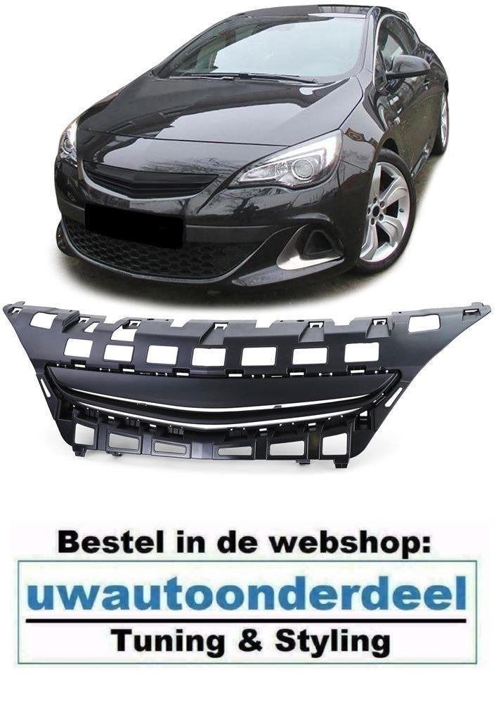 Embleemloze Sport Grill Mat Zwart Voor Opel Astra J GTC 3 De, Verzenden, Automotive Parts, A.parts@hotmail.nl, Trasmolenlaan 12 3447 GZ Woerden