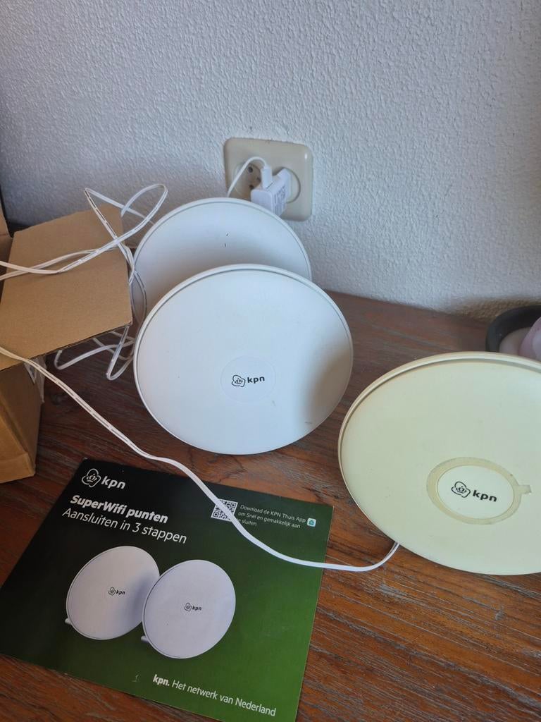 3 kpn super WiFi punten, Computers en Software, WiFi-versterkers, Ophalen of Verzenden