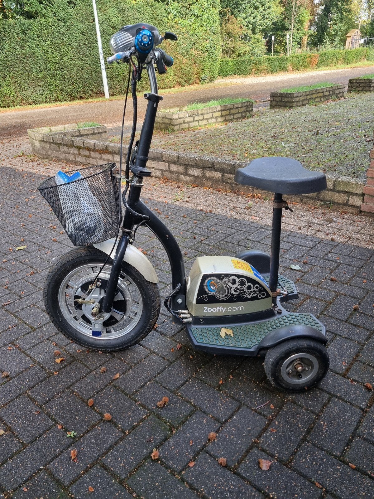 Wendbare en opvouwbare scootmobiel, Diversen, Gebruikt, 16 t/m 25 km, 11 t/m 15 km/u, Ophalen