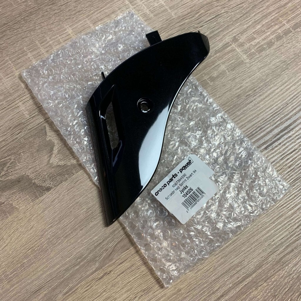 Beschermkap schokbreker glans zwart Vespa Sprint Primavera, Info@jynkx.com, Nieuw, Ophalen of Verzenden, Jynkx