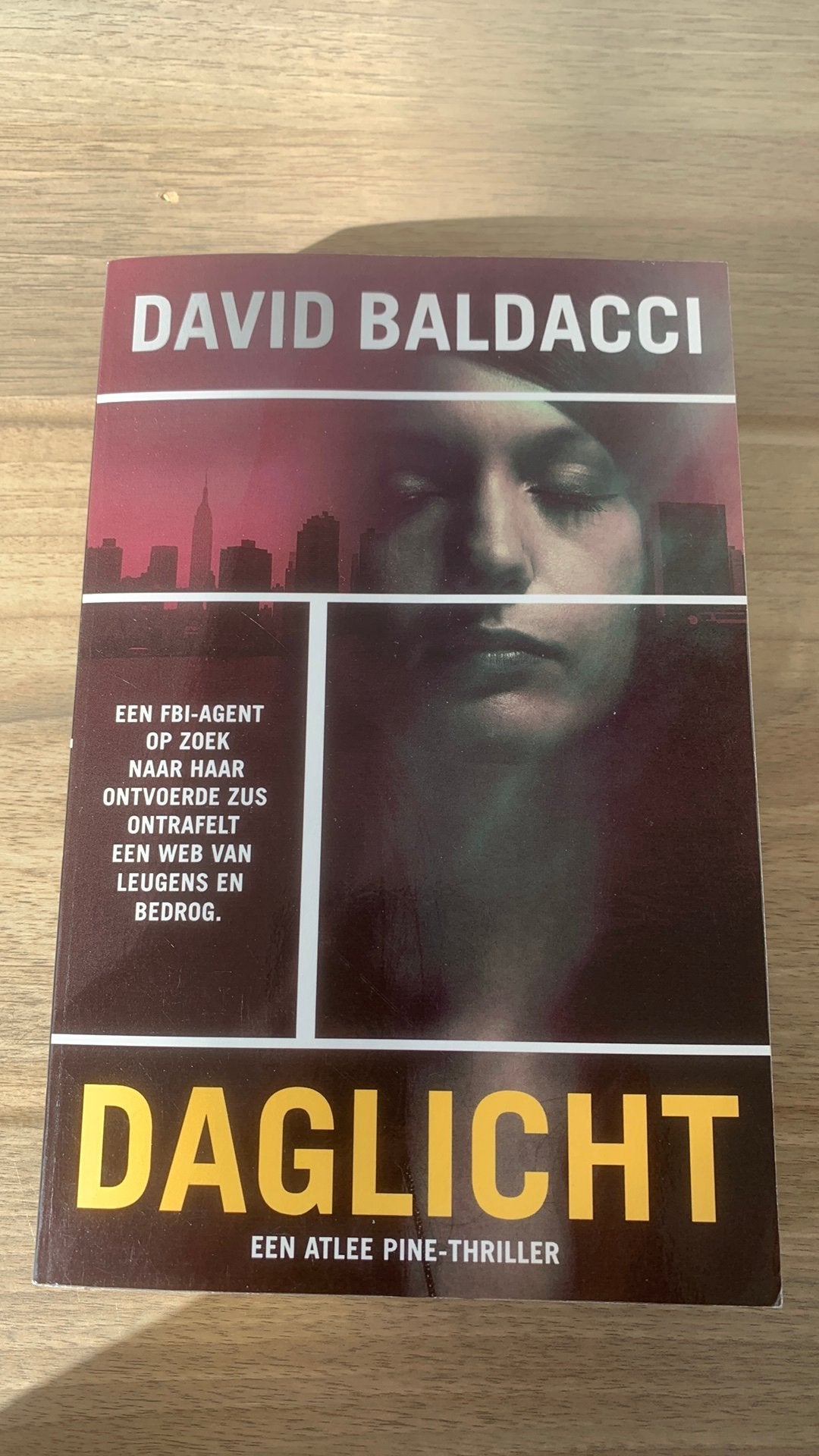 David Baldacci - Daglicht, Ophalen of Verzenden, Zo goed als nieuw, David Baldacci