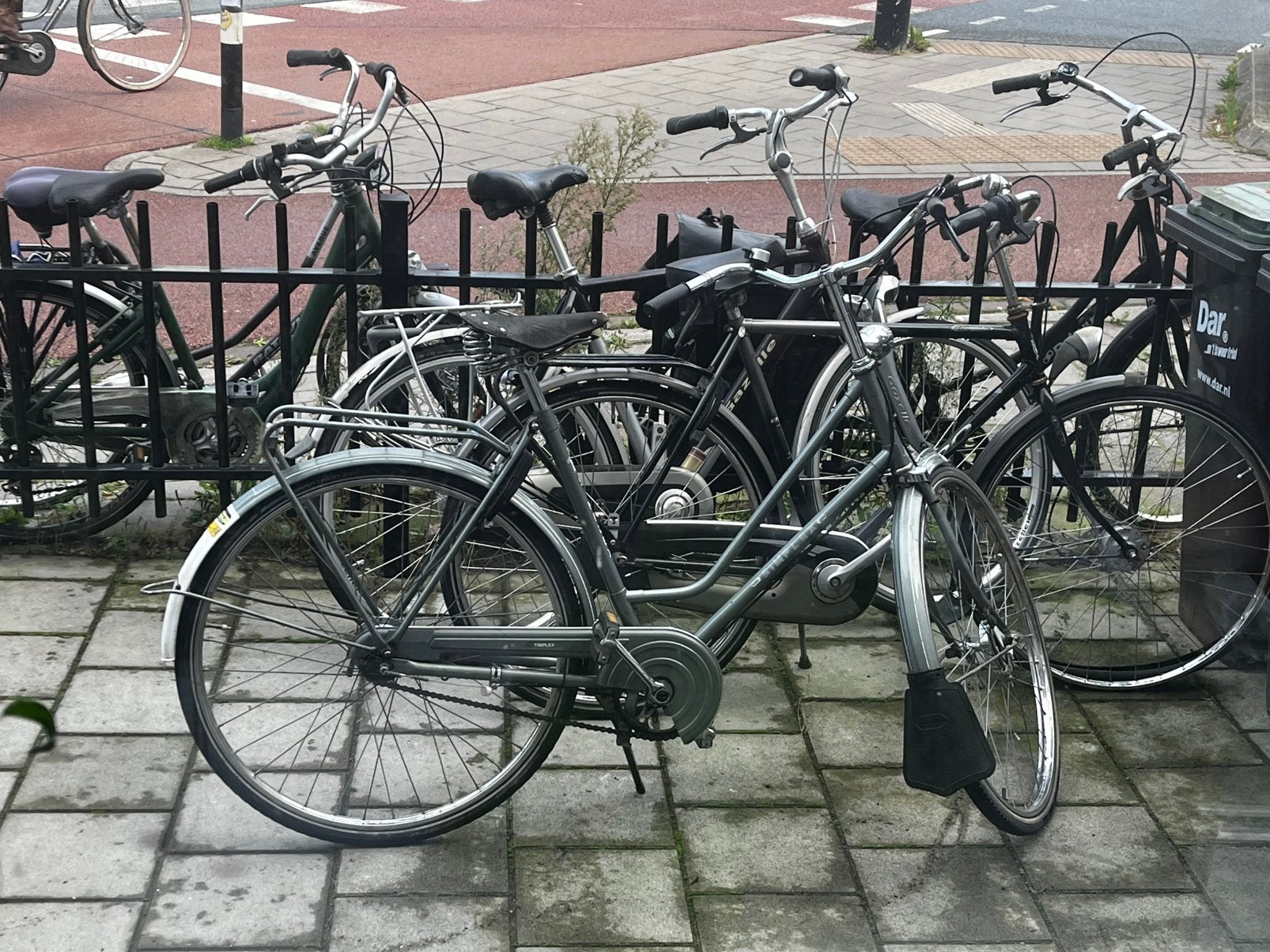 Damesfiets met werkende versnellingen en remmen, Fietsen en Brommers, Ophalen, Zo goed als nieuw, Versnellingen