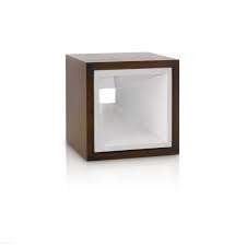 Super gaaf modern kubus design tafellamp, Huis en Inrichting, Natuurlijk materiaal, Gebruikt, Ophalen of Verzenden, Met schakelaar