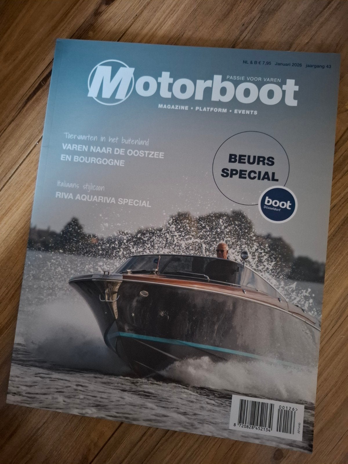 tijdschriften motorboot, Boeken, Tijdschriften en Kranten, Ophalen