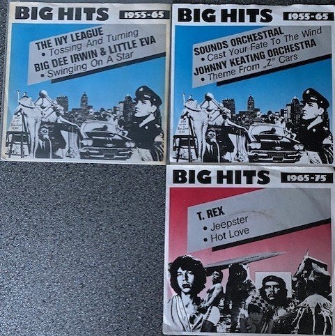IronButterfly/OhioExpress/dr.Hook/DaveEdmunds/RoyOrbison/Mud, Ophalen of Verzenden, Zo goed als nieuw, 7 inch, Pop