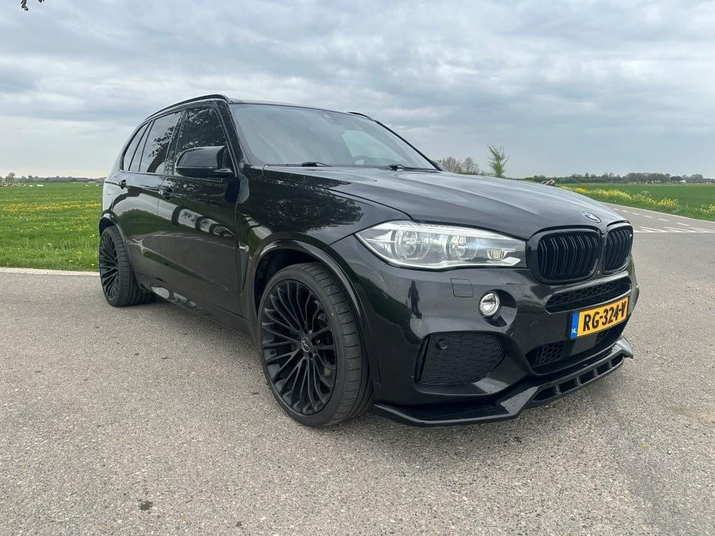 BMW X5 M50d-Topstaat-22"Breyton-Liefhebbersauto, Auto's, 15 km/l, 2165 kg, 2993 cc, Zwart