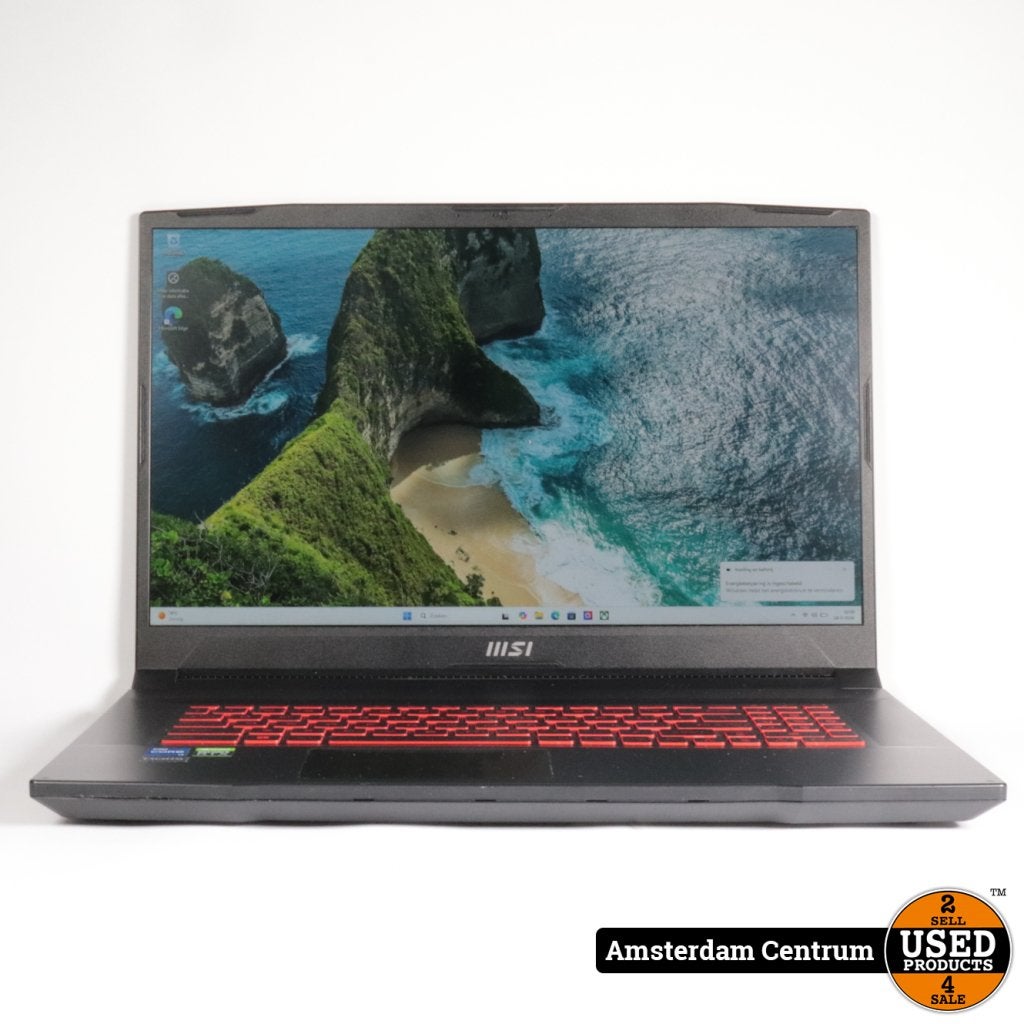 MSI Katana GF76 12UE-415NL i7 32GB 1TB RTX3060 - Nette staat, MSI, Gebruikt, Support@msi.com, No. 69, Lide St., Zhonghe Dist.
New Taipei City 235
Taiwan