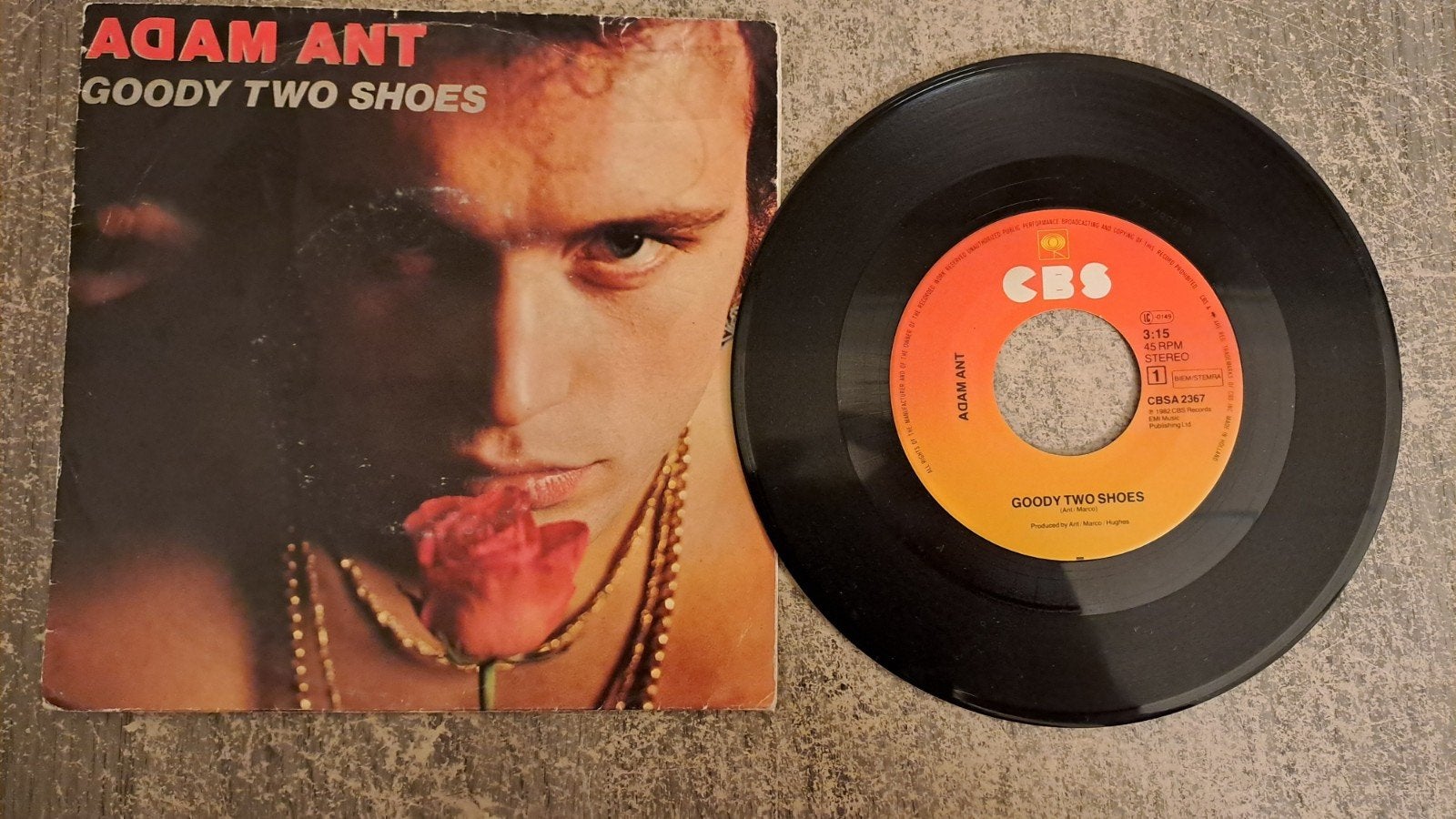 Adam ant  - goody two shoes, Gebruikt, 7 inch, Pop, Fotohoes