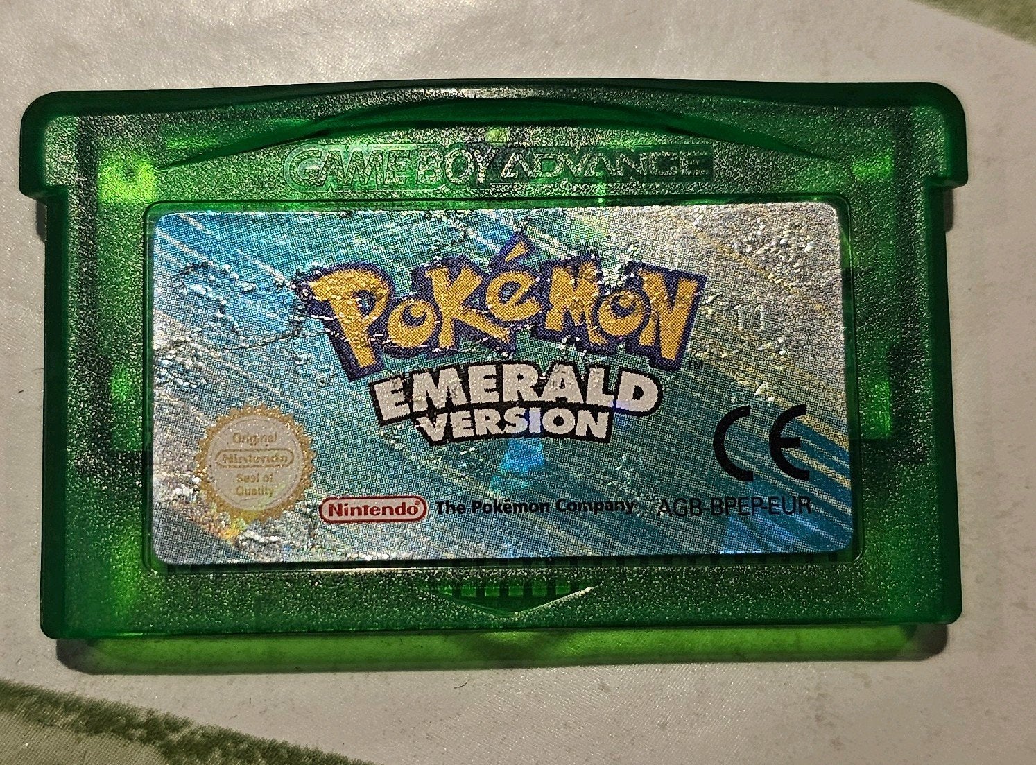 Pokemon Emerald (GBA), Avontuur en Actie, Gebruikt, 1 speler, Ophalen of Verzenden