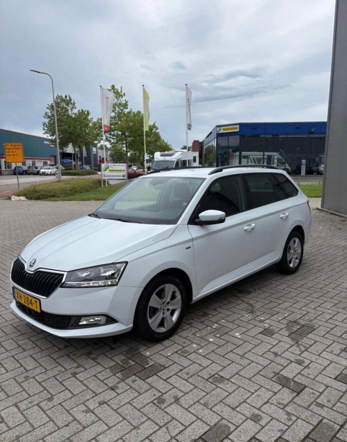 Foto 2 van Skoda Fabia 1.0 MPI Greentech 2019APPCARPLAY-Stoelverwarming
