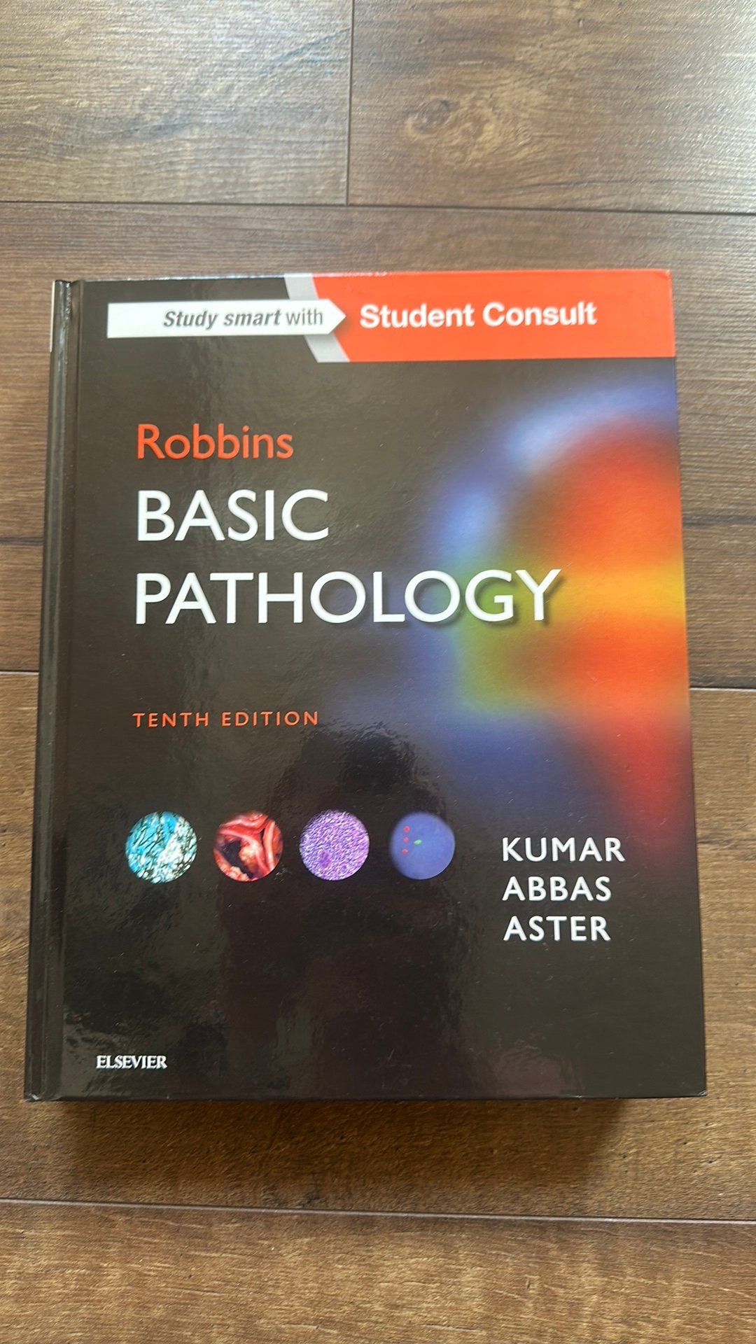 Robbins Basic Pathology, 10e, Boeken, Ophalen of Verzenden, Beta, Zo goed als nieuw, WO