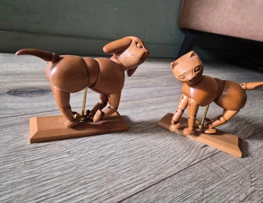 hond en kat, Ophalen of Verzenden