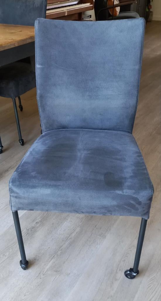 Eettafelstoelen, Ophalen, Grijs, Vijf, Zes of meer stoelen
