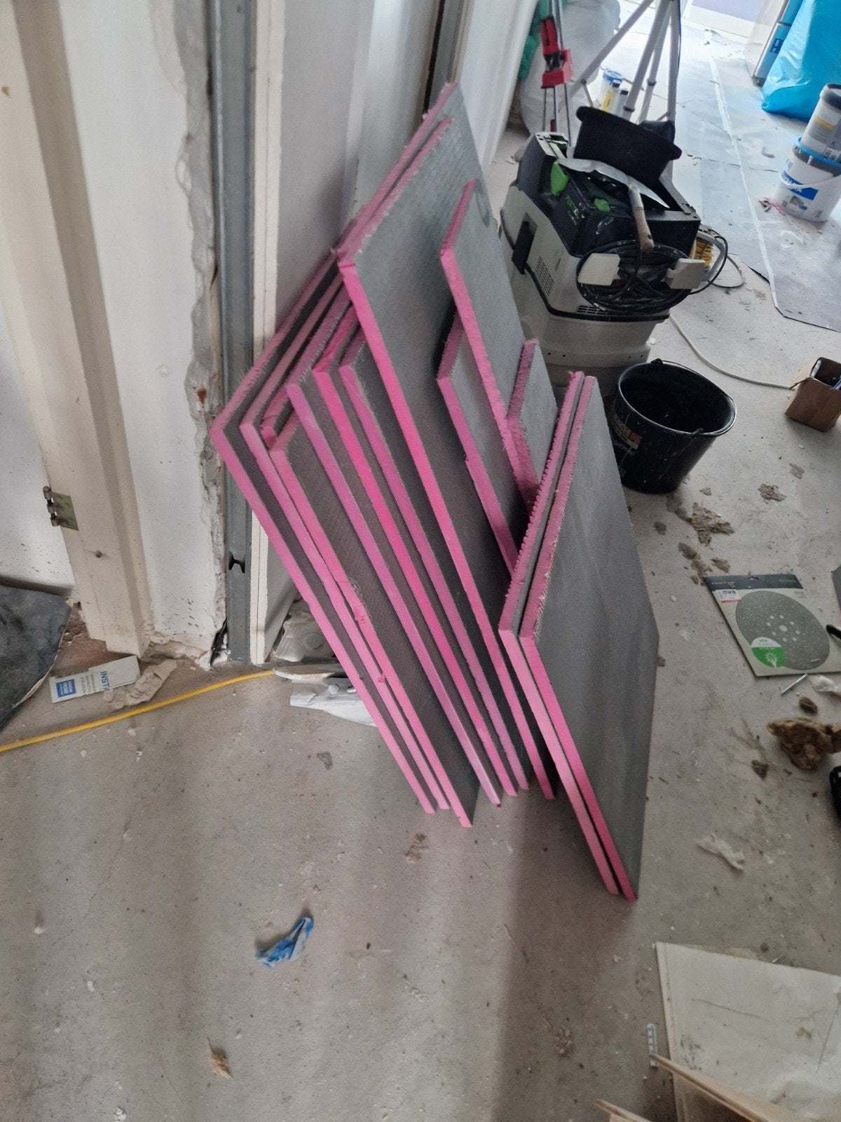 Qboard bouwplaten 20mm - Restpartij, Ophalen, Nieuw, Overige materialen, 20 tot 50 mm