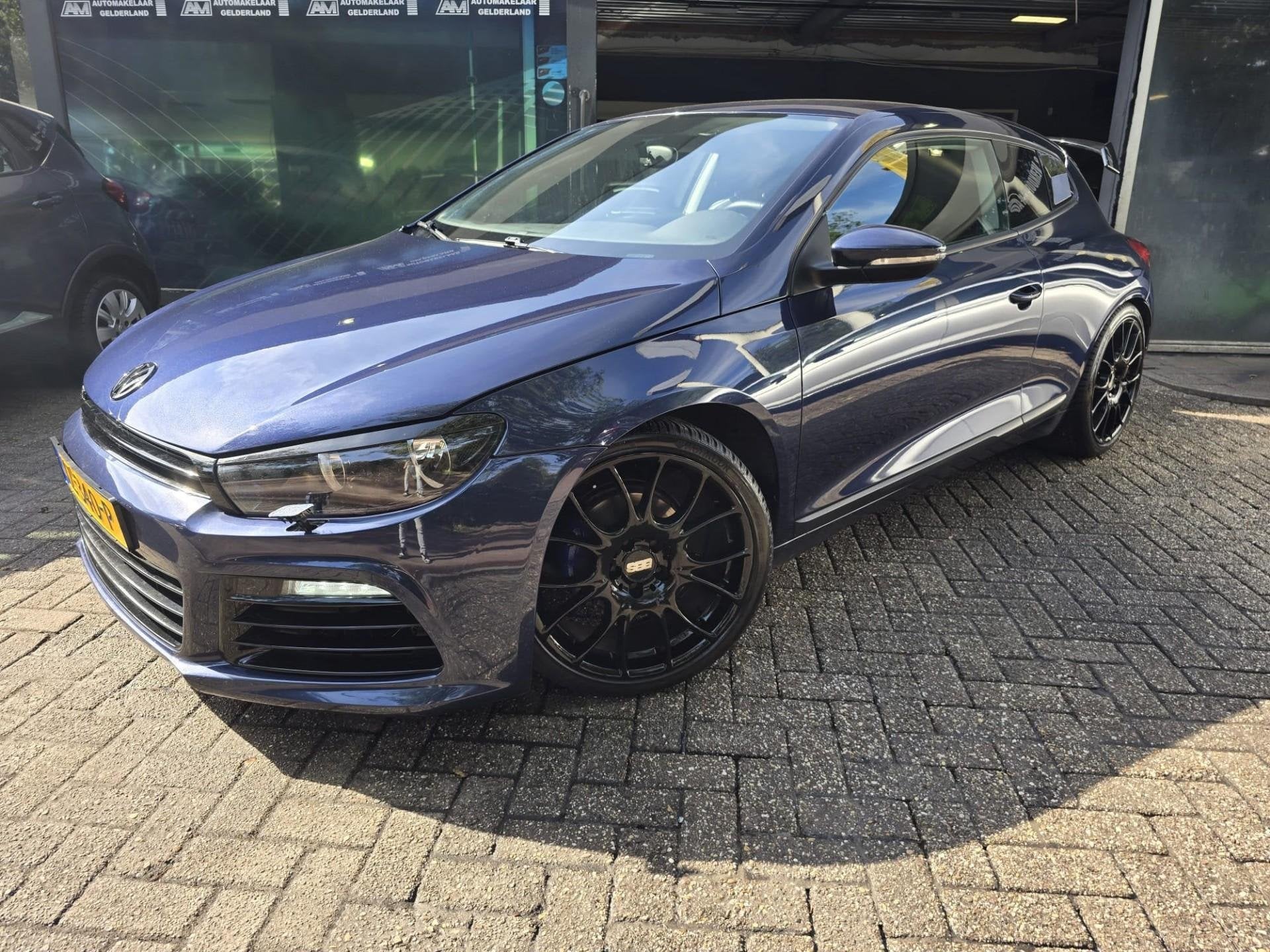Volkswagen Scirocco 1.4 TSI | 3/6 OF 12MND GARANTIE | CARPLA, Auto's, Voorwielaandrijving, Euro 5, Gebruikt, 4 cilinders