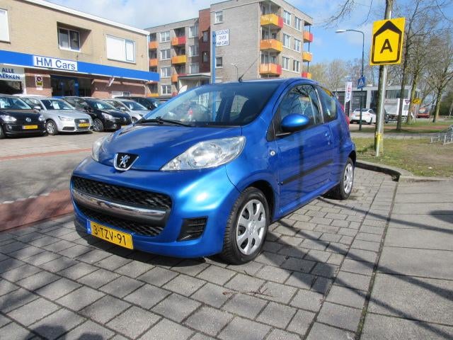 Peugeot 107 1.0 12V 68PK XS Airco, Voorwielaandrijving, Euro 5, Stof, Gebruikt