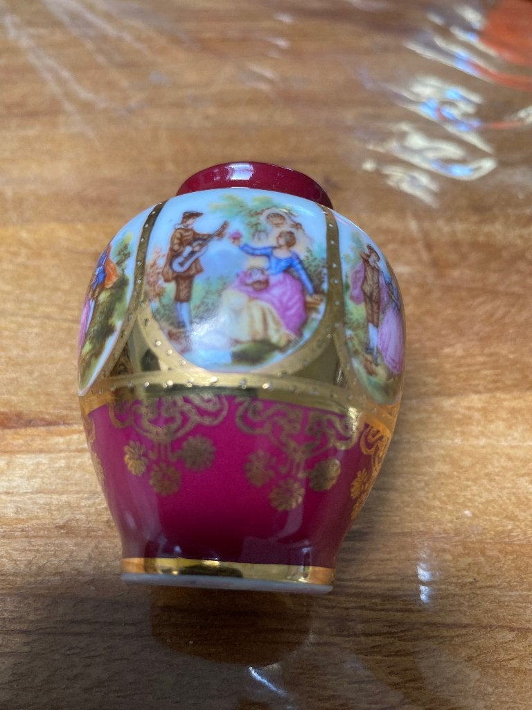 Mini vaasje lamoge, Ophalen of Verzenden