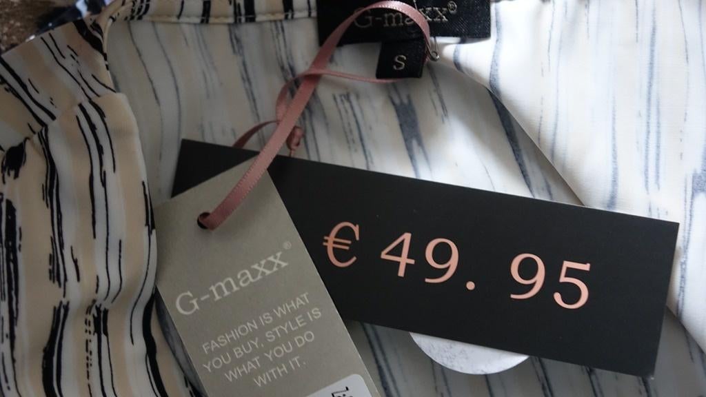 nieuwe G-MAXX travel top, Overige kleuren, Verzenden, Nieuw, Korte mouw