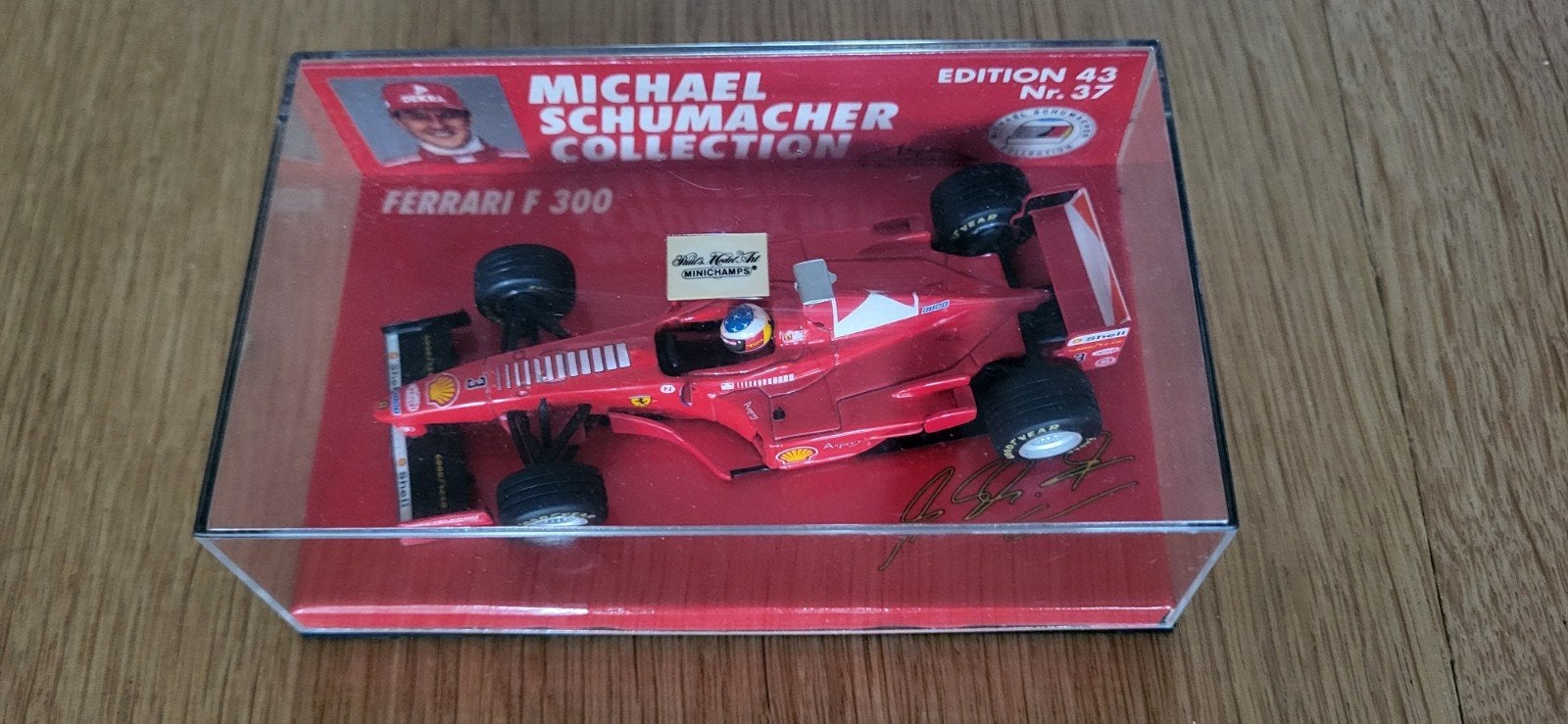 Michael schumacher collection, Ophalen of Verzenden, Nieuw, Auto, Overige merken