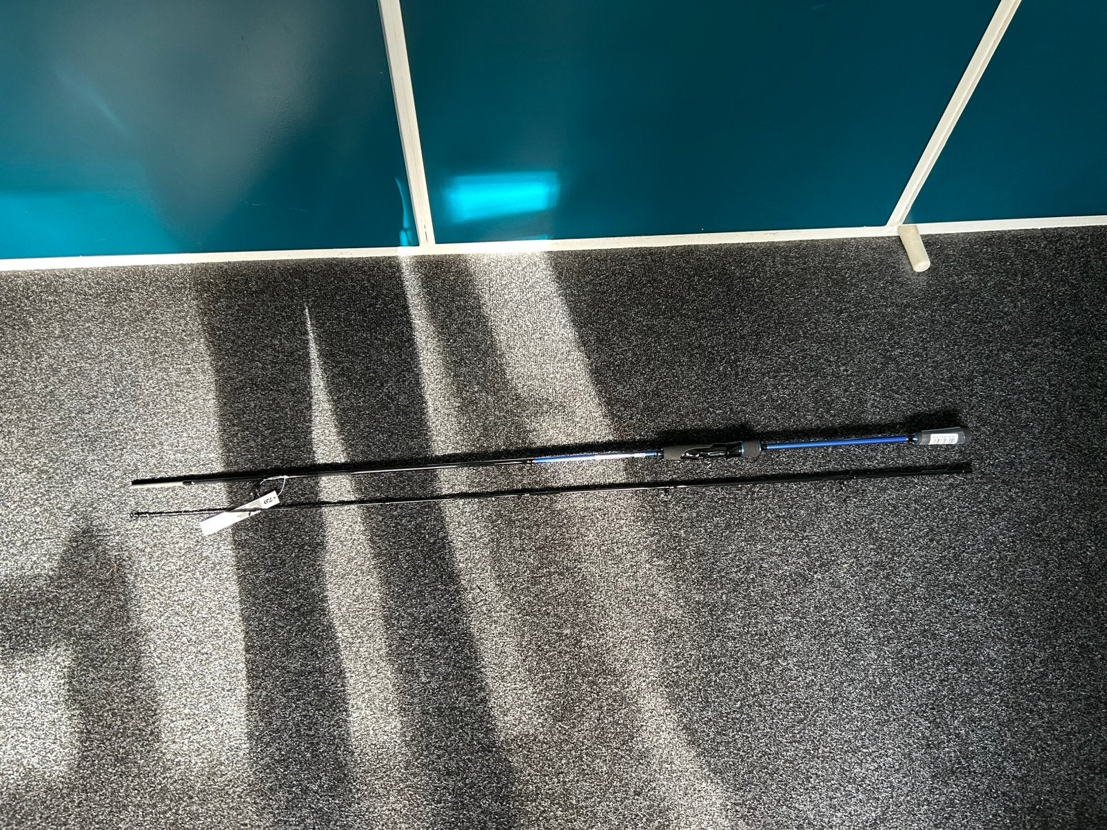 Daiwa Triforce Perch spin 2,4 meter 10-30 gram 2 delig, Werphengel, Nieuw, D, Daiwa