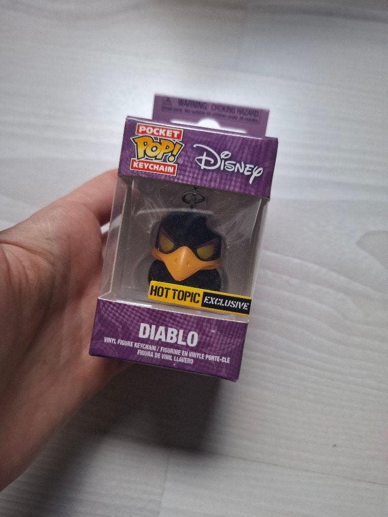 Funko Pop Keychain Diablo, Ophalen of Verzenden, Zo goed als nieuw