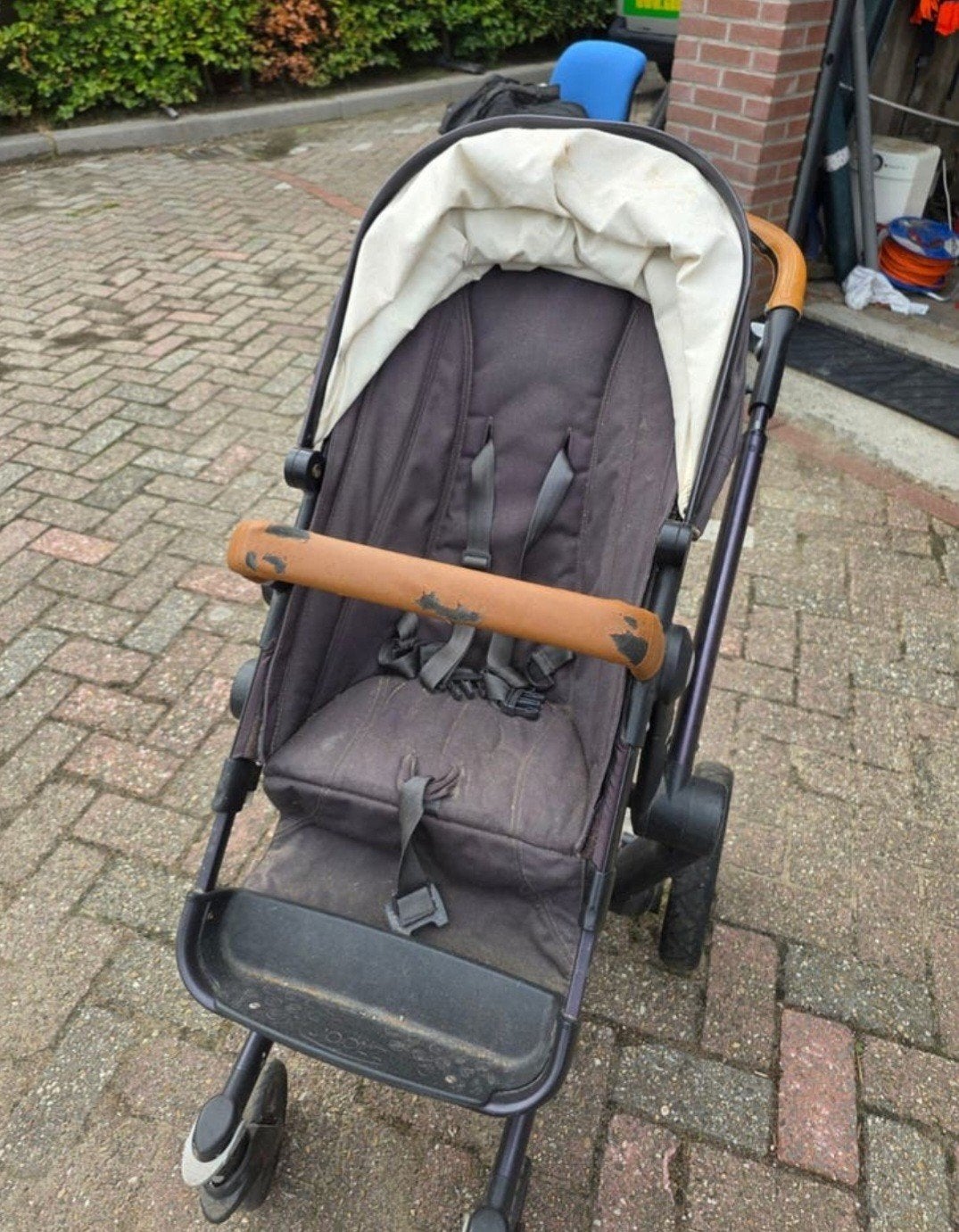Joolz Day kinderwagen met reiswieg en accessoires, Kinderen en Baby's, Gebruikt, Combiwagen, Met reiswieg, Ophalen