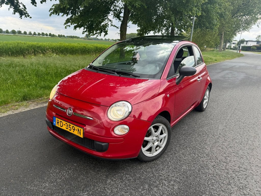 Fiat 500 1.2 Naked PANO/VELGEN/APK 05-2027, Auto's, Fiat, Bedrijf, Te koop, ABS, Airbags, Centrale vergrendeling, Elektrische buitenspiegels