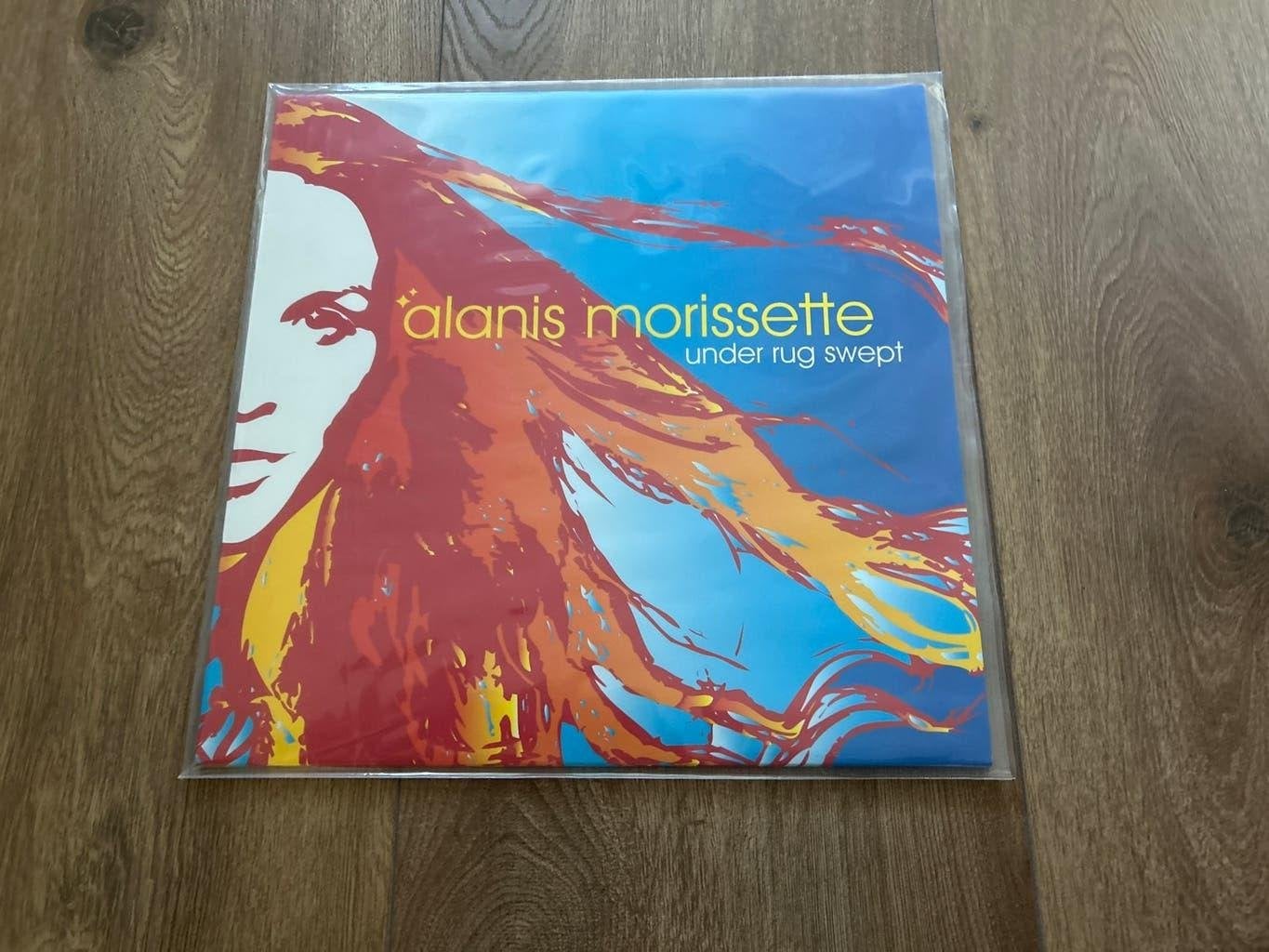 Alanis Morissette - Under Rug Swept LP Vinyl, LP, Zo goed als nieuw, Verzenden, Pop