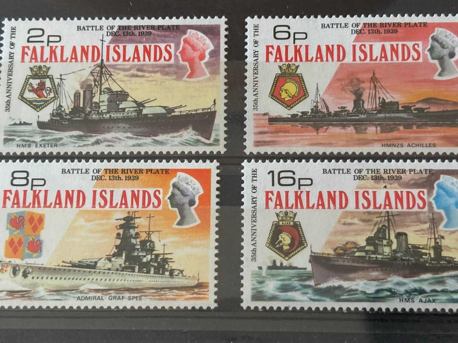 Falkland 1974, Ophalen of Verzenden, Postfris