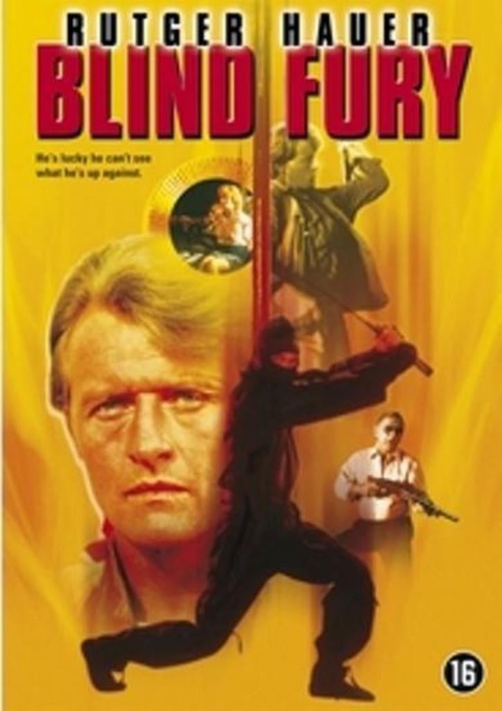 Blind fury (rutger hauer), Alle leeftijden, Ophalen of Verzenden, Zo goed als nieuw