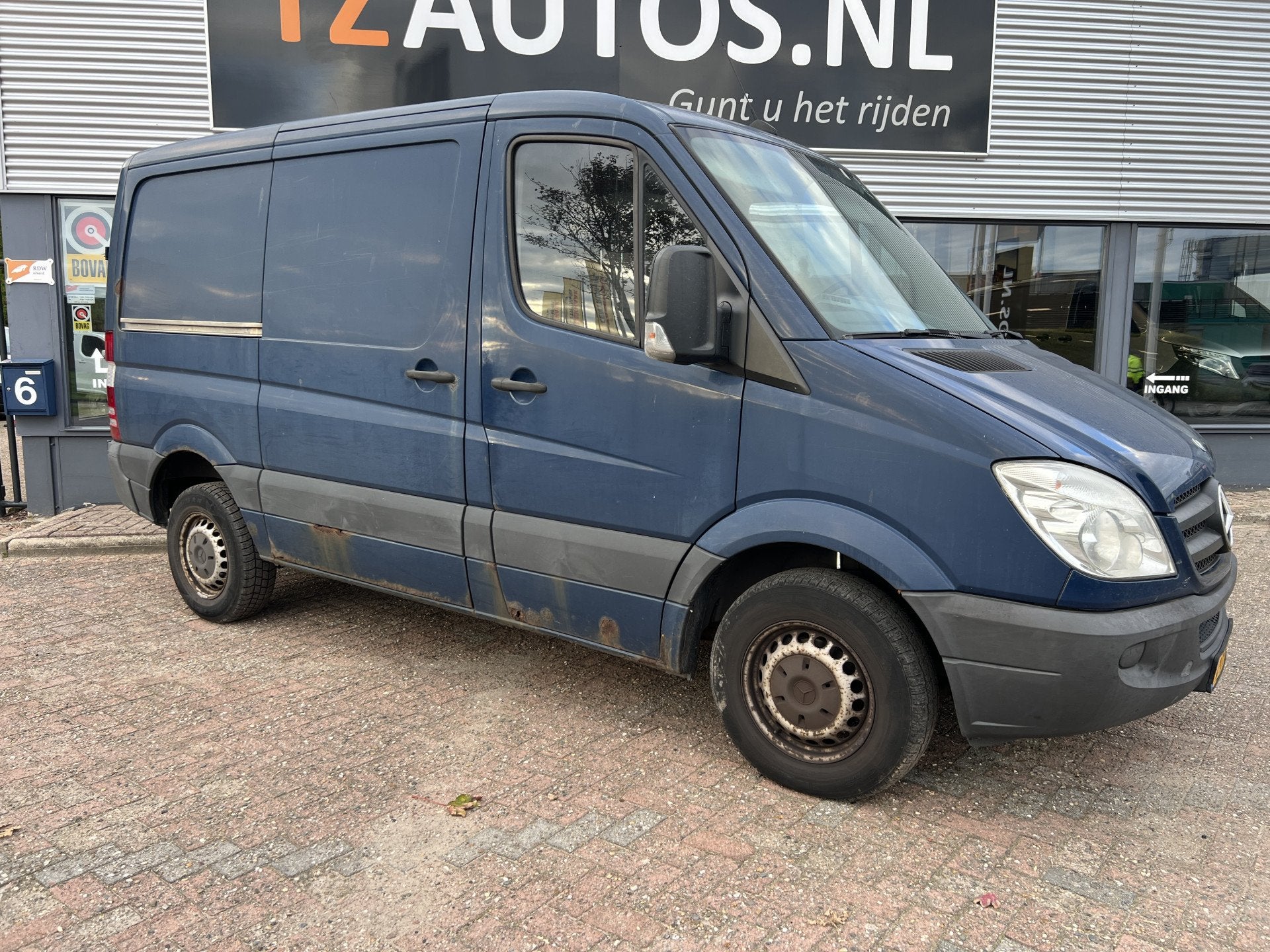 Mercedes-Benz Sprinter 219 3.0 CDI 325 Automaat (bj 2009), Automaat, Gebruikt, Zwart, 190 pk