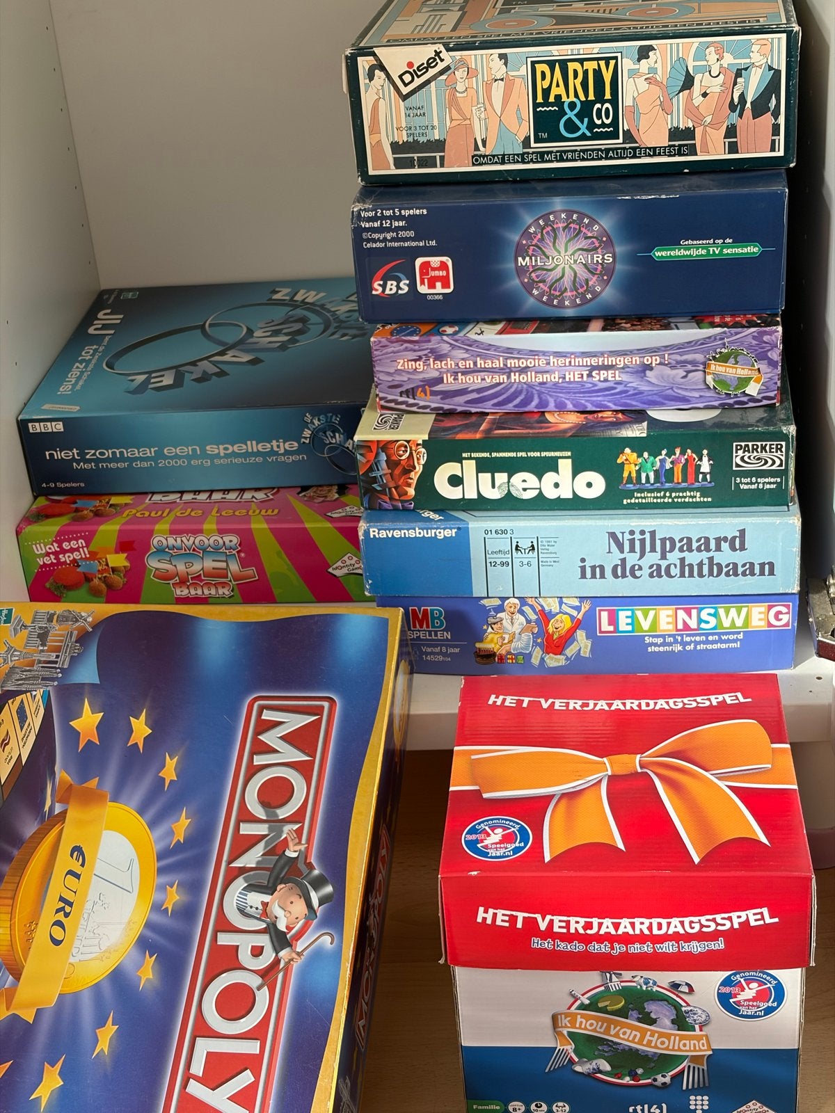 Diverse bordspellen - compleet en in goede staat, Vijf spelers of meer, Ophalen, Gebruikt