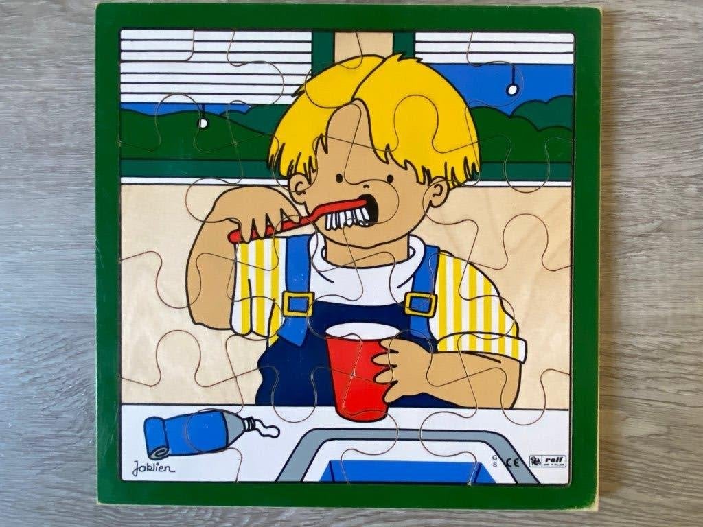 Rolf puzzel, Ophalen of Verzenden, Gebruikt