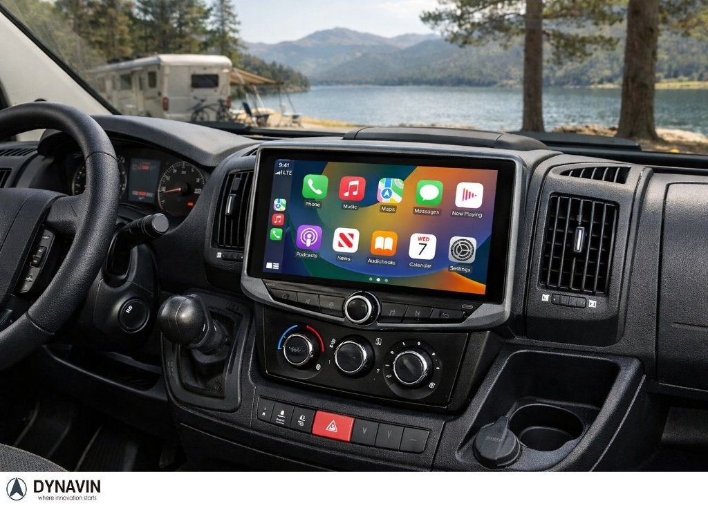 Camper navigatie fiat ducato 2006 carplay android 15 Dynavin, Oberonweg 262 3208pg, Nieuw, Ophalen of Verzenden, Dynavin